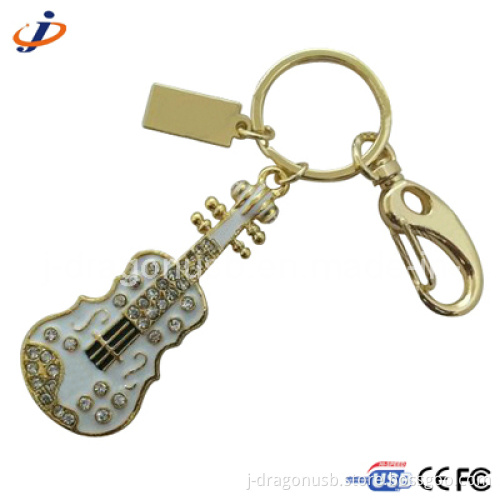Fashion Jewelry Guita & Cello USB Flash Drive (JJ287)